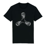 High-vis Illusion Propeller T-Shirt Black
