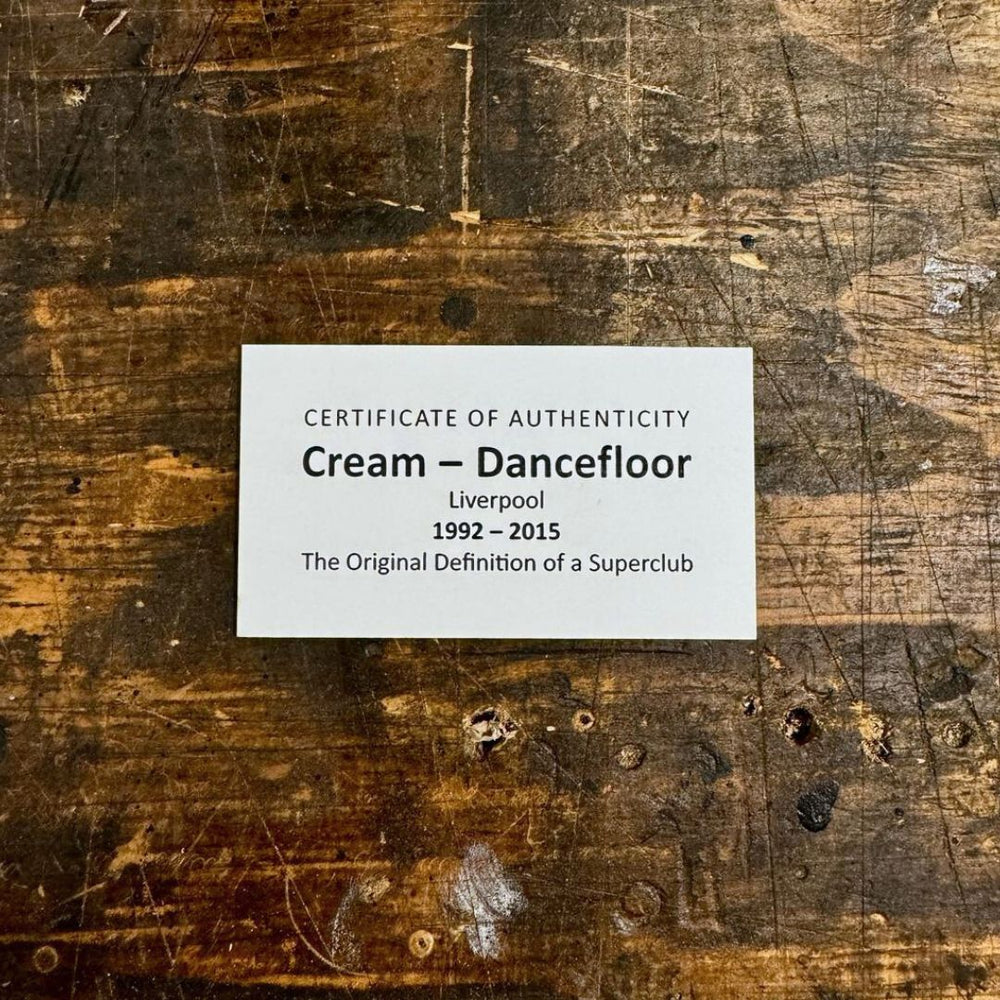 Framed Cream Dance Floor
