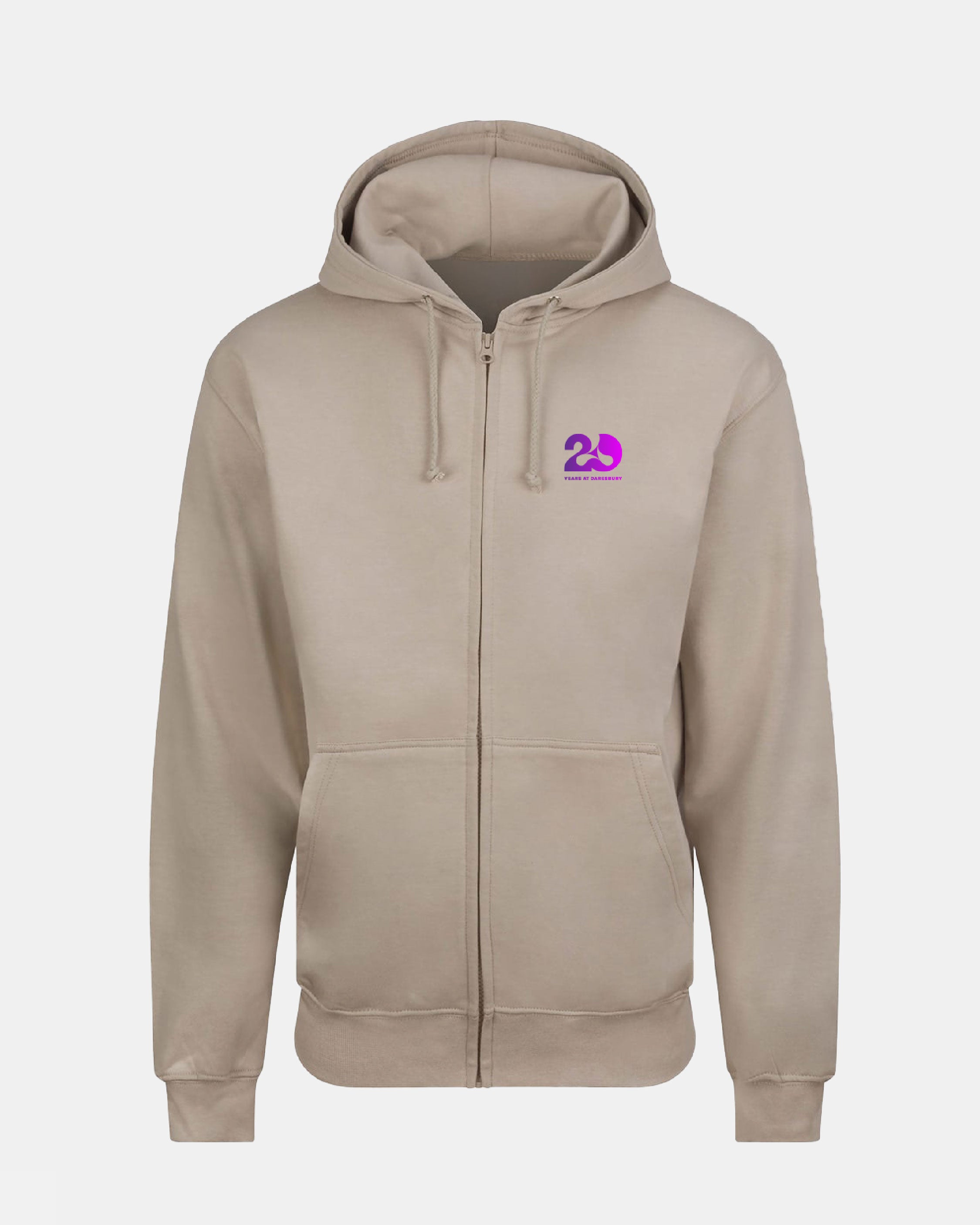 Click & Collect Creamfields 2026 20th Anniversary Event Zip Hoodie