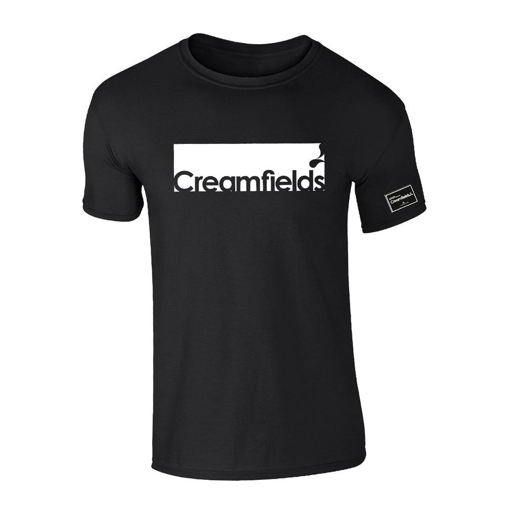 Creamfields 2022 Rectangle Logo T Shirt