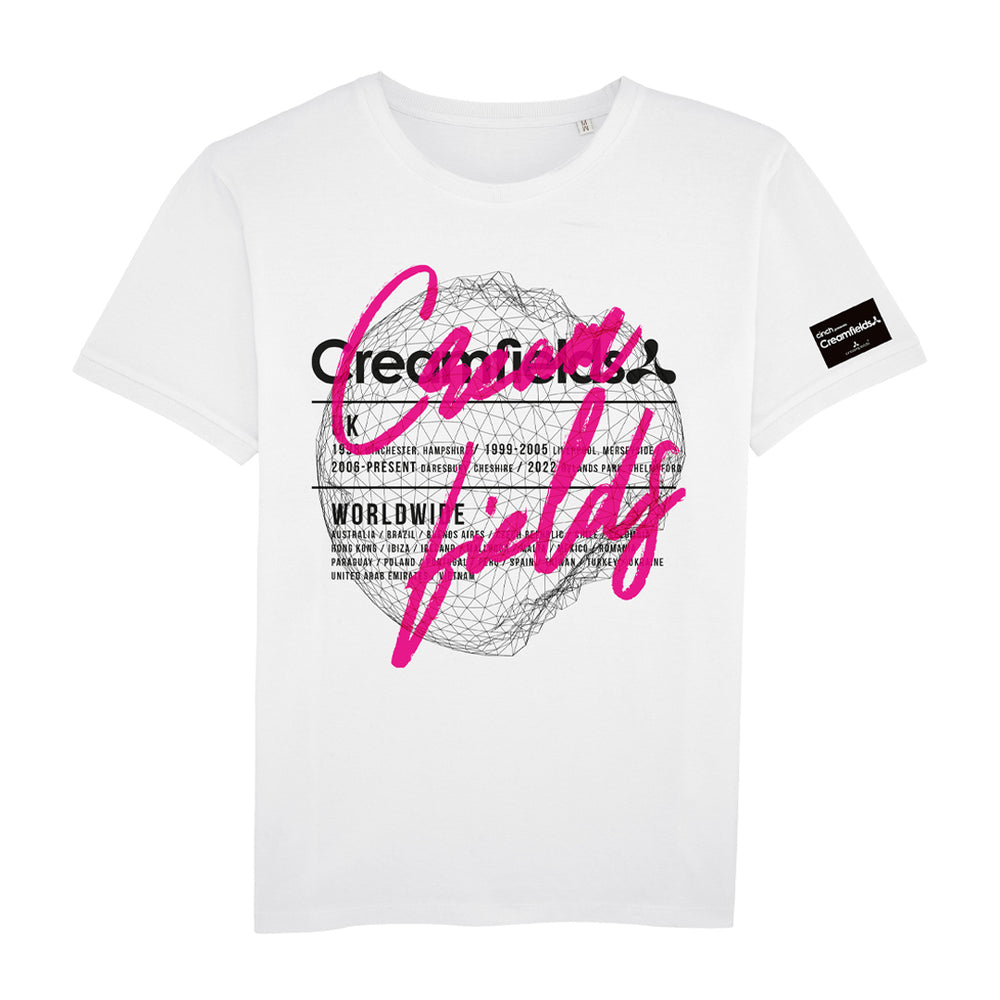 Creamfields Locations T-Shirt